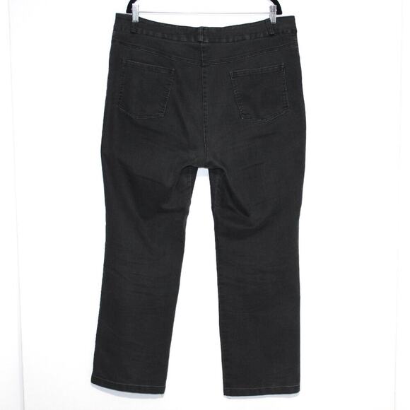 Sevda Jeans Relaxed Fit Straight Jeans Black Size 50TR (18) - Picture 5 of 9